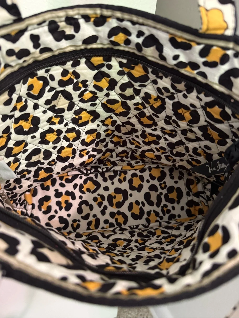 Vera Bradley Go Wild Mini tote with front pocket